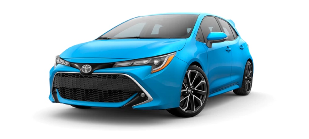 View the 2022 Toyota Corolla Hatchback Features | Pappas Toyota